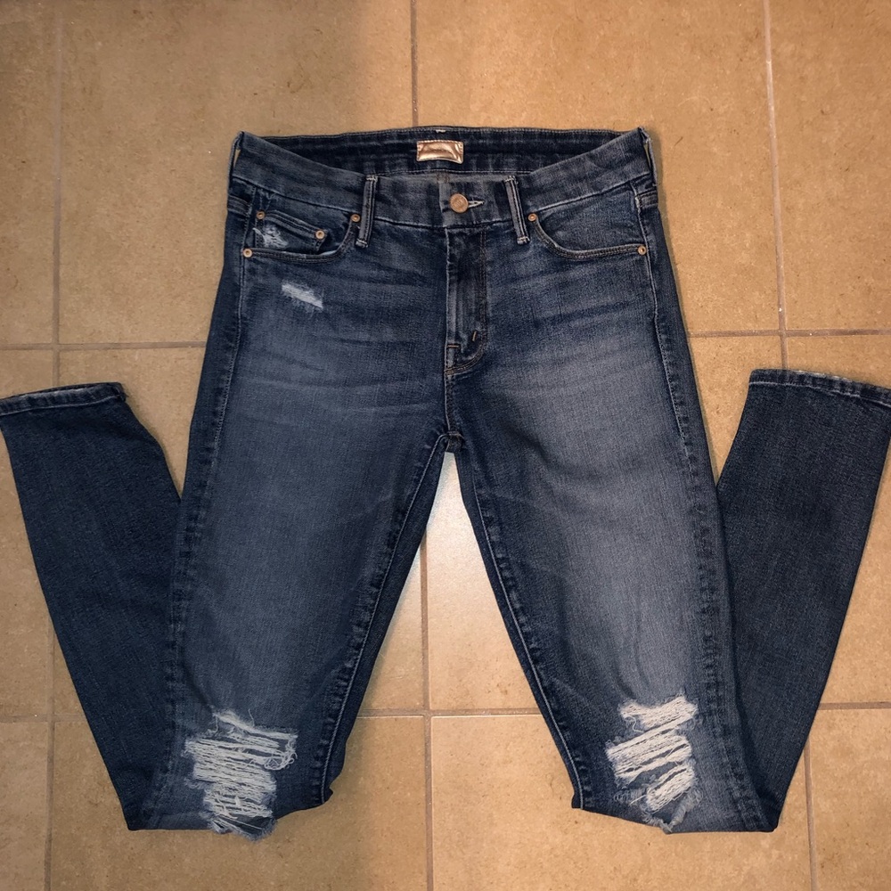 MOTHER The Looker Skinny Jeans Size 26